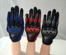 Spring and summer motorcycle gloves off - road racing locomotives