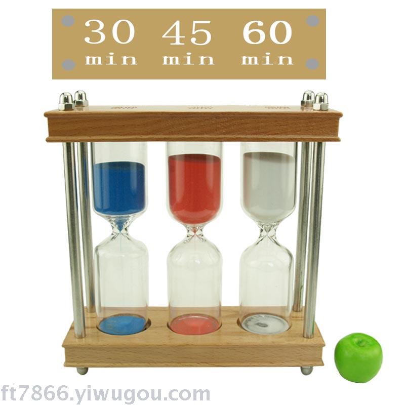 创意定制卧室书房客厅桌面工艺品摆件60分45分30分时间沙漏