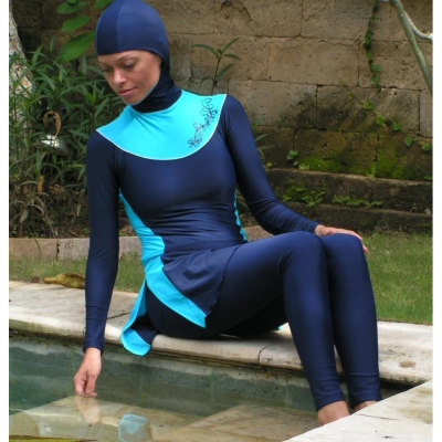 The new Muslim swimsuit in the Middle East to keep swimsuit swimsuit swimwear factory direct