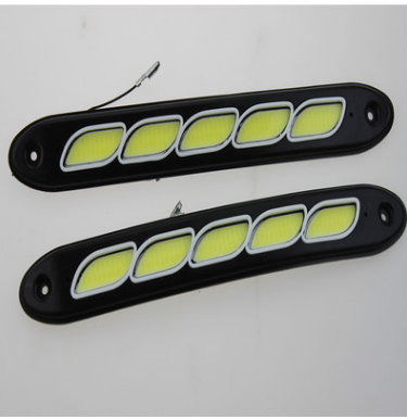 COB软胶日行灯防水 弯曲 防撞条 高亮LED行车灯