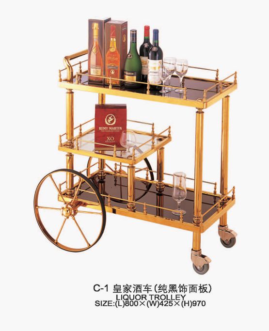 酒店设备餐车服务车