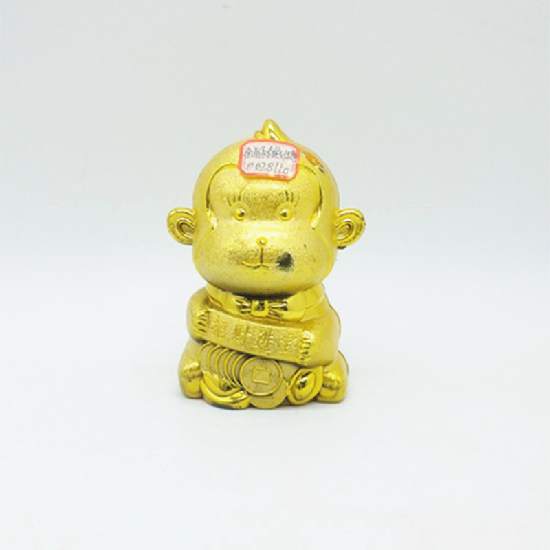 阳光百货 金丝猴存钱罐 塑料储钱罐 创意可爱礼物存钱罐
