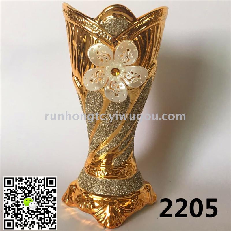 2017厂家直销爆款 阿拉伯陶瓷香炉 碳炉 家居工艺品