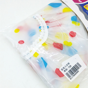 防水大浴帽 洗澡沐浴头套 做饭防油帽