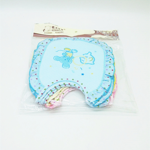 Sunshine Department Store Yijie Baby Lace Saliva Towel Cartoon Cute Pinny Bib Children Feeding Cloth