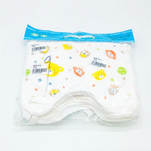 Sunshine Department Store Baby Saliva Towel Children‘s Pure Cotton Eating Bib Waterproof Feeding Cloth