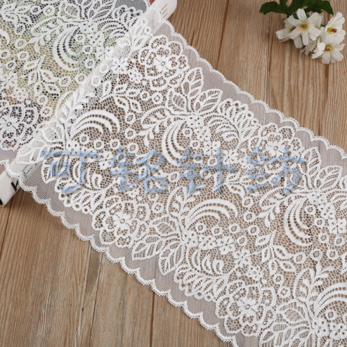 Elastic Lace Fabric DIY Clothing Chest-Wrapped Underwear Decorative Material