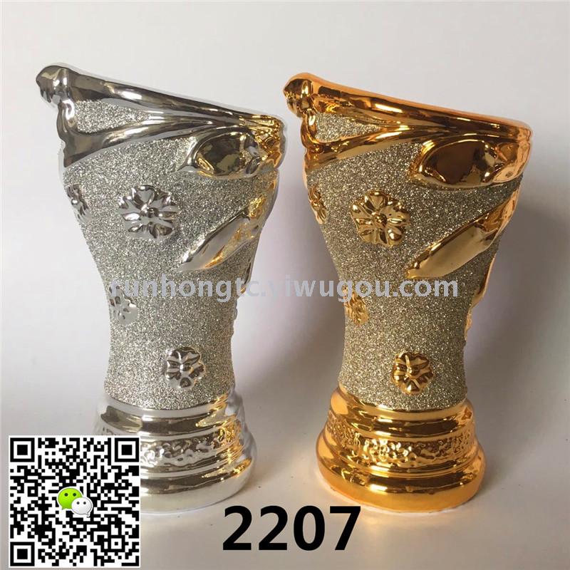 2017厂家直销爆款 阿拉伯陶瓷香炉 碳炉 家居工艺品