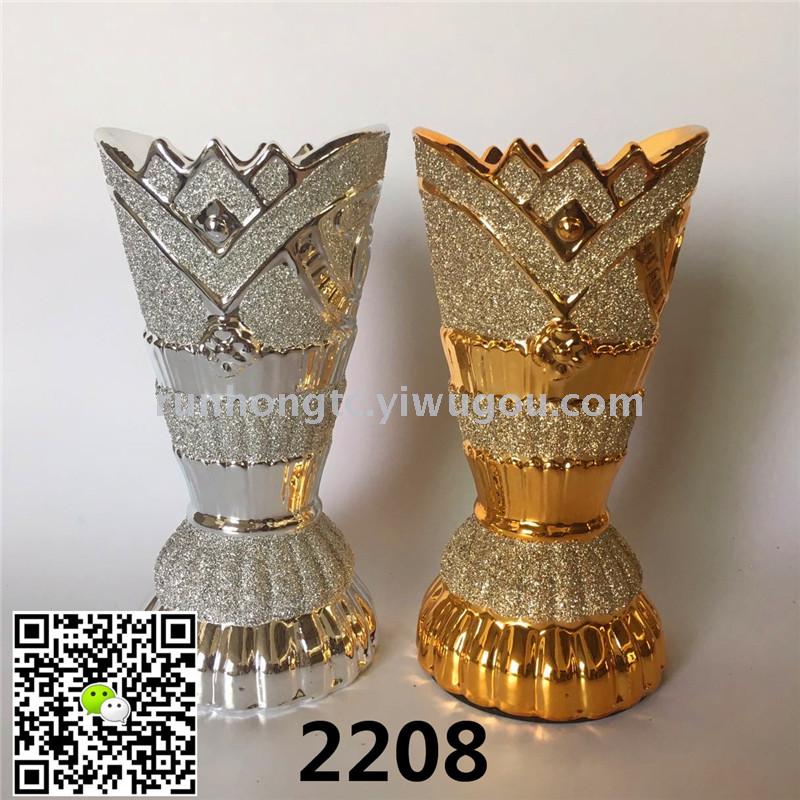 2017厂家直销爆款 阿拉伯陶瓷香炉 碳炉 家居工艺品