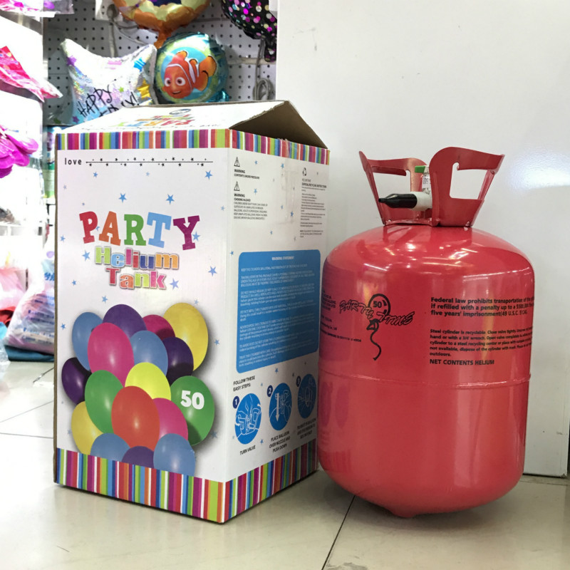 22升新款压缩罐氦气 helium tank气球飘空氦气罐