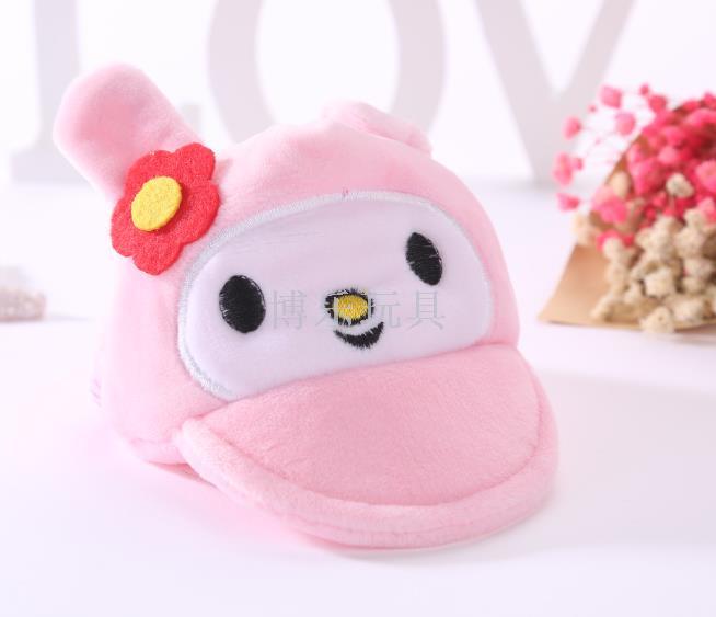 动物卡通零钱包毛绒可爱卡通布艺女式钥匙包硬币包小钱包礼品儿童