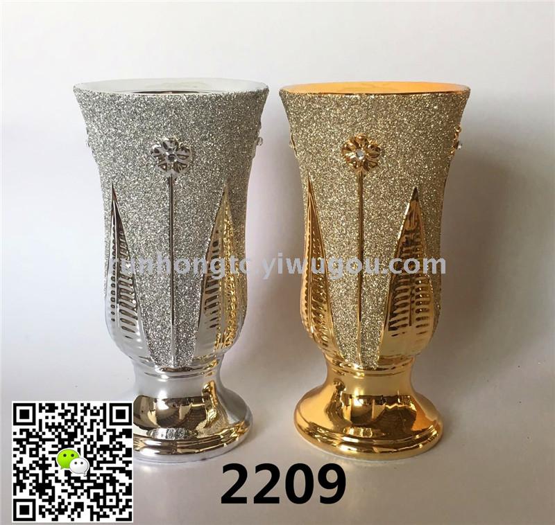 2017厂家直销爆款 阿拉伯陶瓷香炉 碳炉 家居工艺品