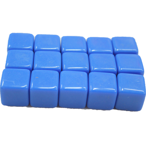 Dice 12# Square Angle Blank Ordinary Material Dice Factory Direct Sales