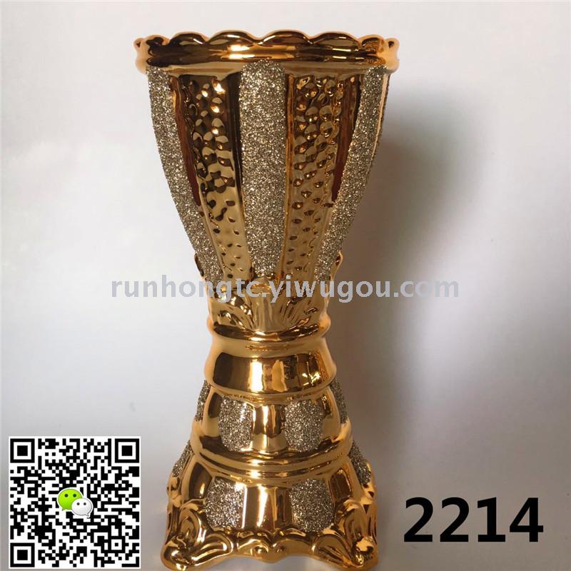 2017厂家直销爆款 阿拉伯陶瓷香炉 碳炉 家居工艺品