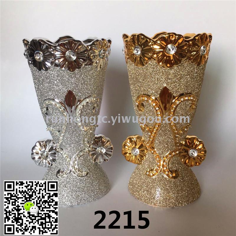 2018厂家直销爆款 阿拉伯陶瓷香炉 碳炉 家居工艺品