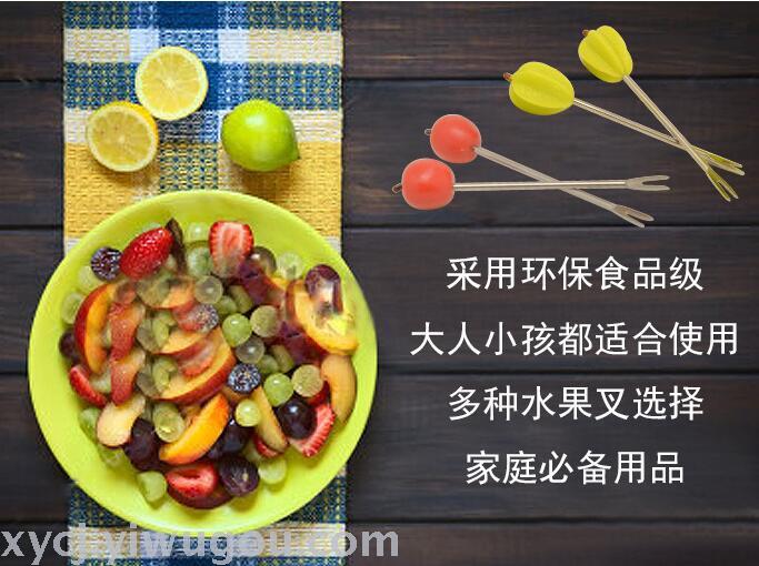 New stainless steel fruit fork in the shape of a wooden barrel pic 4