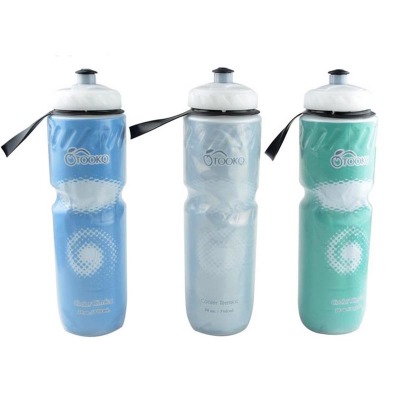 Factory direct double-deck sports kettle bike riding water bottle 700ml cold ice-free kettle wholesale