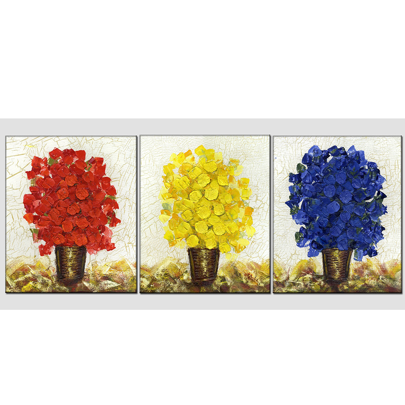 厂家直销餐厅装饰画客厅沙发背景墙画手绘装饰油画