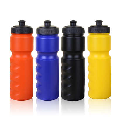 750ml Large Capacity Plastic Bike Water Bottle Breakaway Cycling & Sports Squeeze Bottle