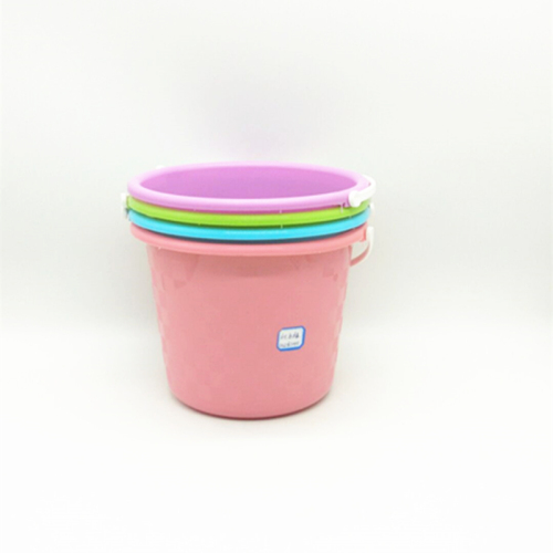 sunshine department store 601 color plastic bucket household portable mop bucket laundry bucket storage bucket