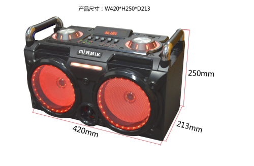 audio high-power professional speaker subwoofer， large stage performance ultra-low audio
