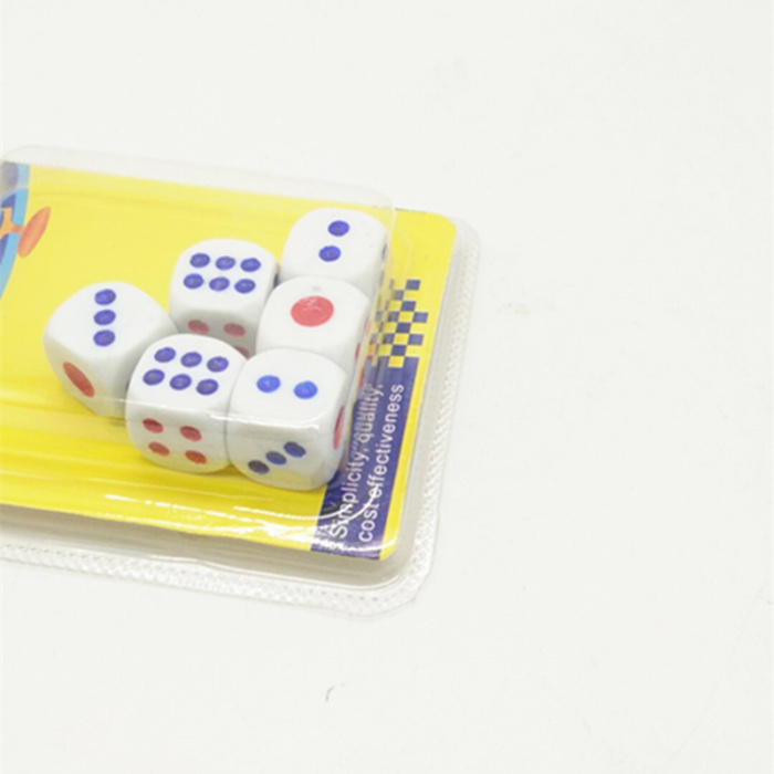 阳光百货  白色骰子 蓝点骰子筛子 骰盅筛盅色盅游戏棋子详情1