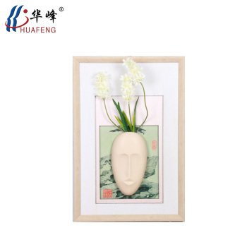 华峰工艺华峰工艺创意人脸立体自由插画