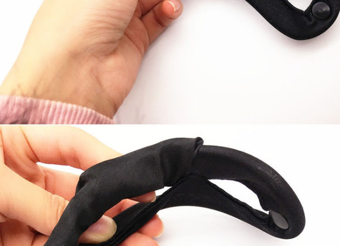 Hair curling tool, bun hair curling tool, hair binding tool, combination hair accessory, headwear pic 4
