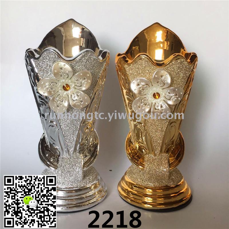 2017厂家直销爆款 阿拉伯陶瓷香炉 碳炉 家居工艺品