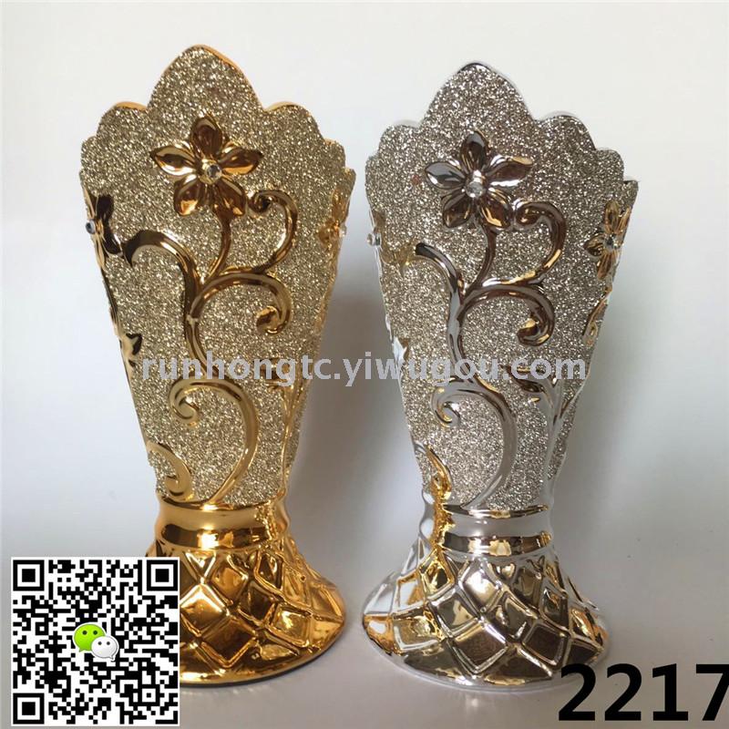 2017厂家直销爆款 阿拉伯陶瓷香炉 碳炉 家居工艺品