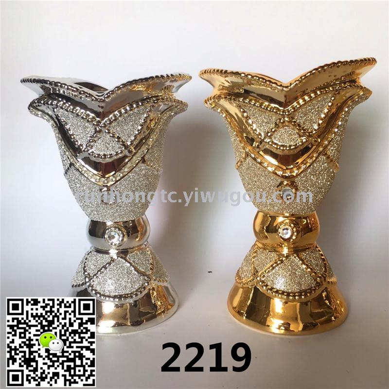 2017厂家直销爆款 阿拉伯陶瓷香炉 碳炉 家居工艺品