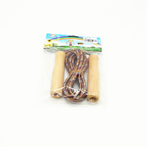 sunshine department store skipping rope with wooden handle fitness skipping rope elementary school competition skipping rope fitness sporting goods