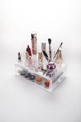 Supply Qiao Feng Transparent Jewelry Box With Large Size Cosmetics