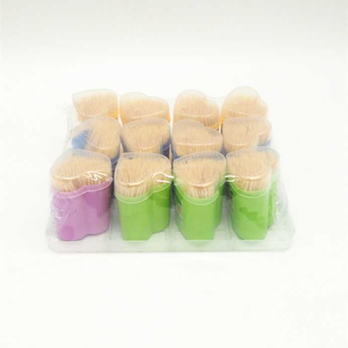 green toothpicks