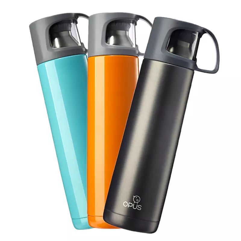 Opus德国进口不锈钢男女学生保温杯壶水杯茶杯便携杯商务杯子