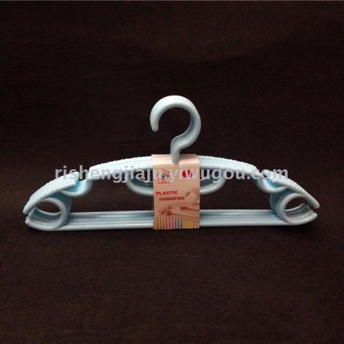 Multifunctional Non-Slip Storage Thickened Hangers Wet and Dry Drying Adult Hanger RS-4773