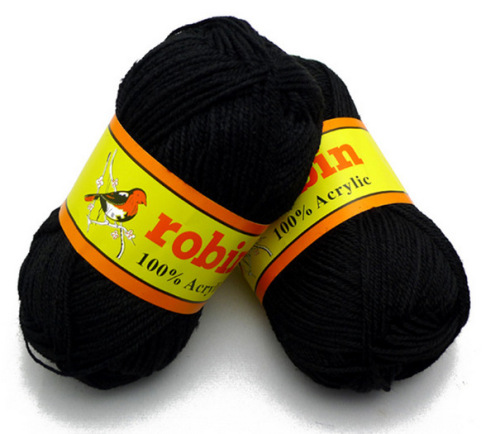 export angola angora black wool braided hair yellow bird wool popular dirty braid small three strands