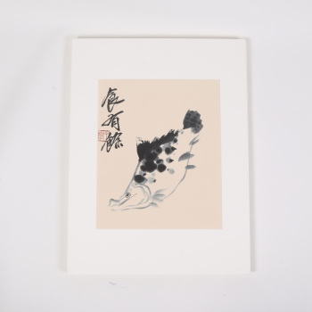 高仿名家名画国画客厅简约现代装饰画沙发背景墙餐厅挂画墙画