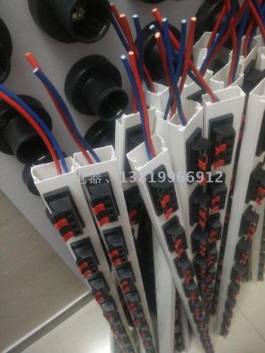 led lamp aging clamp wire making test clamp aging test clamp