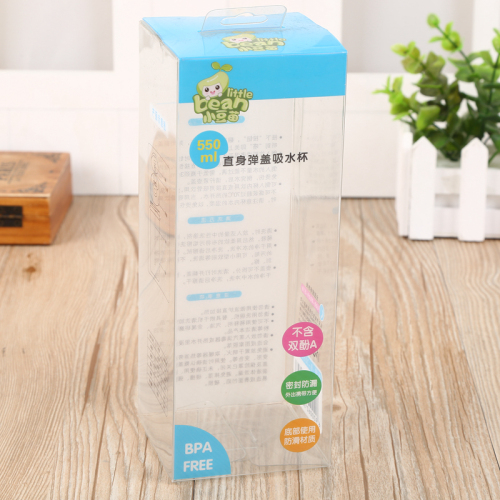 Transparent Color Printing Packging Box Decorative Box PVC Customized Price Interview