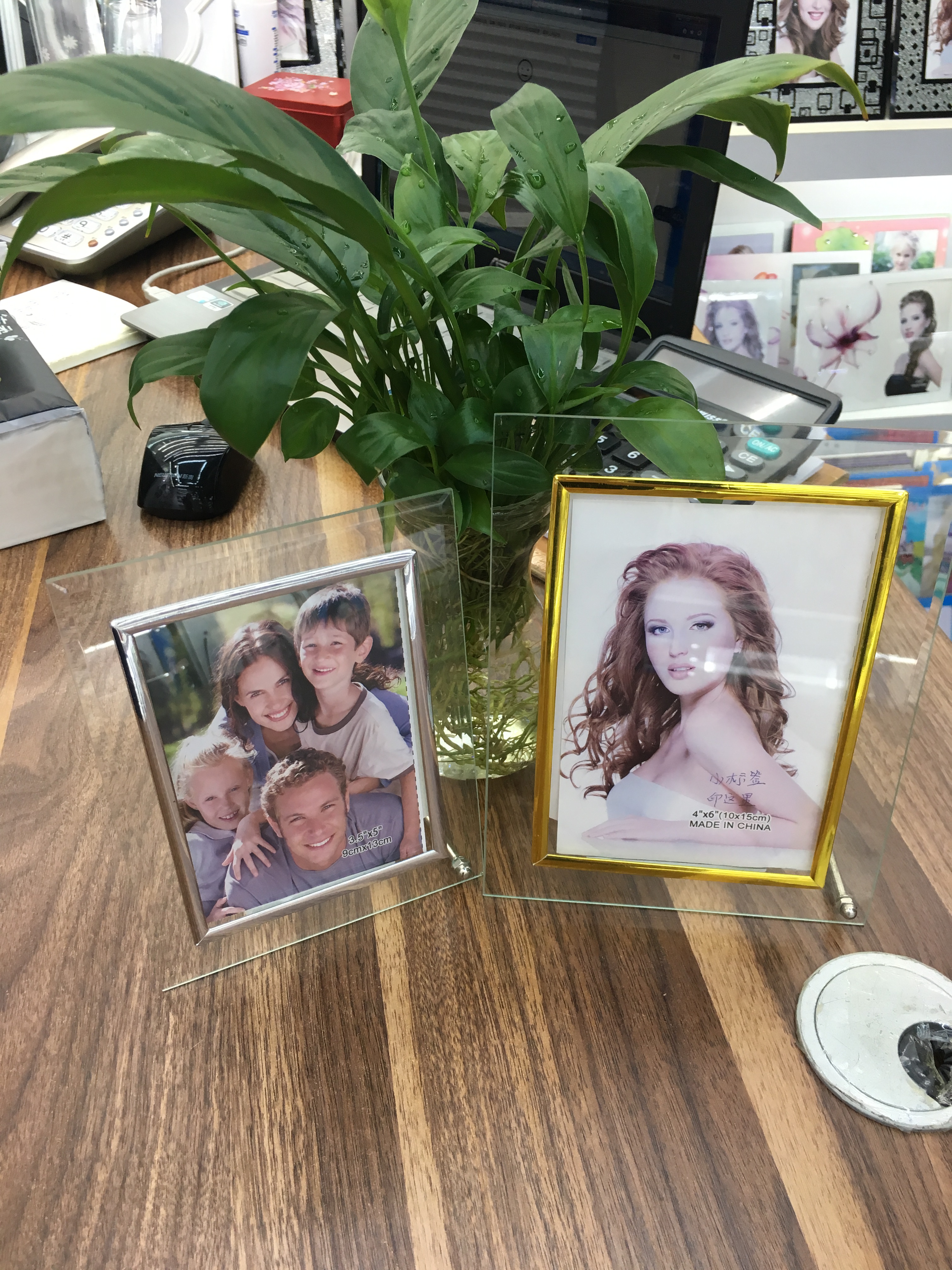 玻璃相框，相框摆台