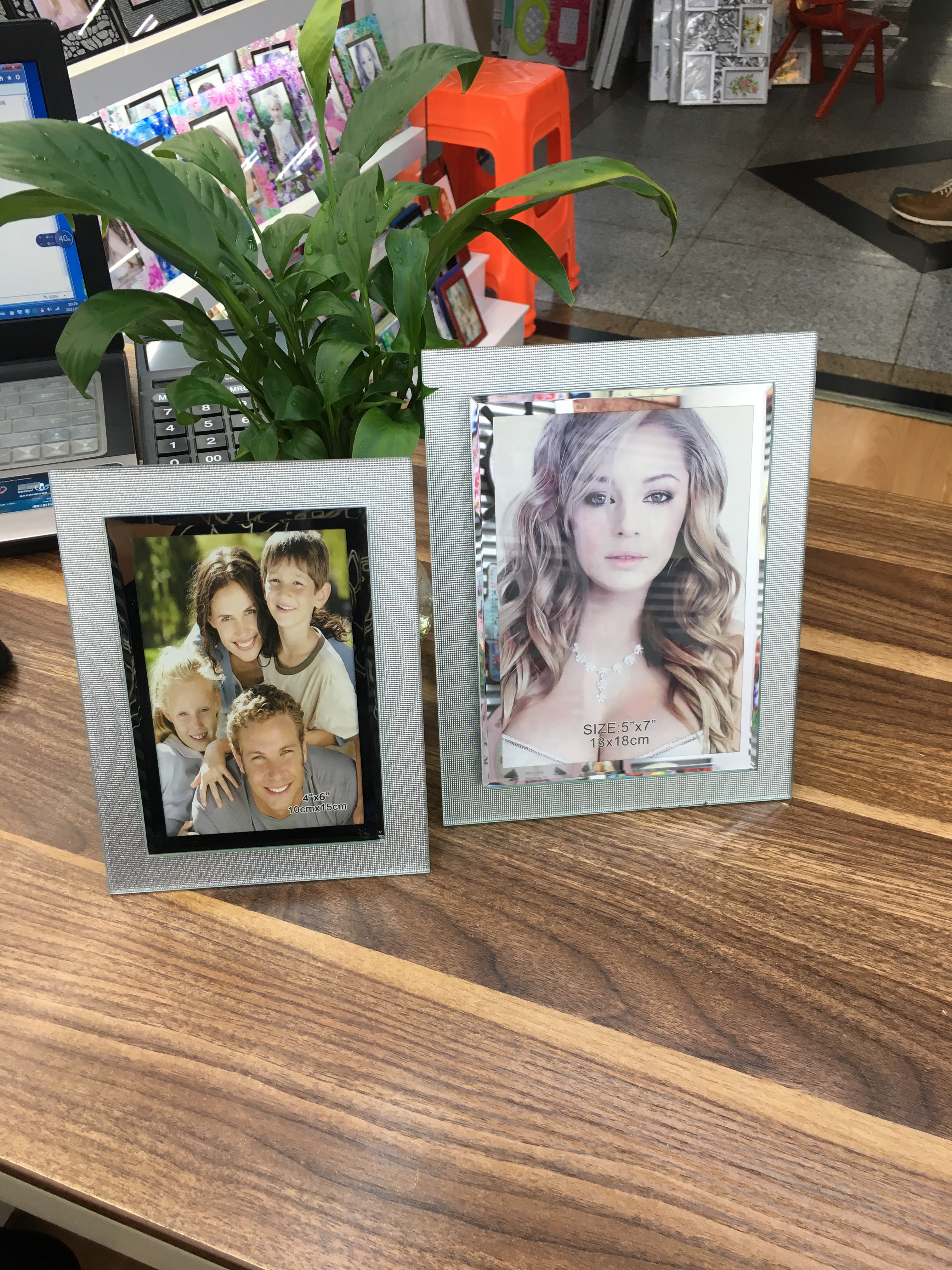 玻璃相框，相框摆台，婚纱摆台