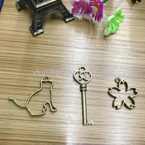 alloy ornament accessories hollow simple and generous pendant accessories