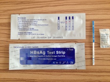 HBSAG条 医疗用品