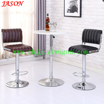 Supply Fashion Bar Chairs Benches Simple Front Tall Dining Chairs