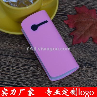 New two small waists are small and portable mobile universal mobile power supply charge treasure