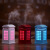 Telephone booth retro booth spray air humidification humidifier humidifier British wind home