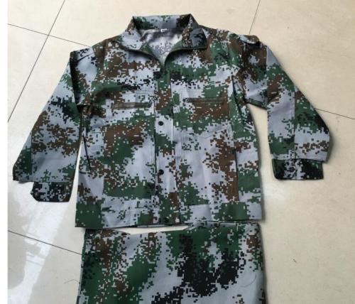 factory wholesale outdoor special forces camouflage suit summer outdoor expansion wear-resistant breathable work clothes military training clothes