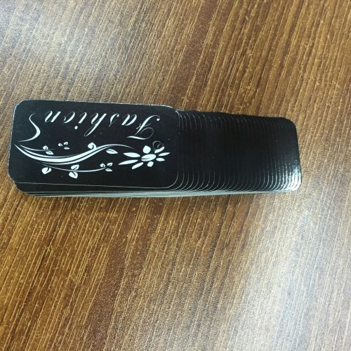 general-purpose spot tag lifeng printing professional design customized tag clothing accessories