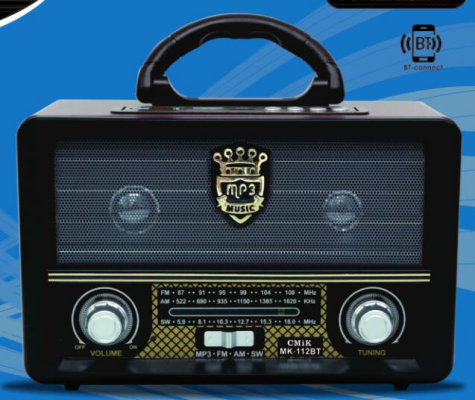 Bluetooth Antique Speaker MK-112BT